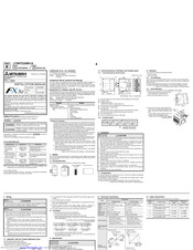 Mitsubishi MELSEC FX3U-4DA Installation Manual
