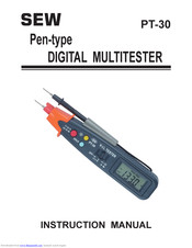 SEW PT-30 Instruction Manual