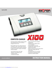 Extron electronics X100 Instruction Manual