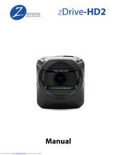 Zetronix zDrive-HD2 Manual