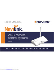 Navien NaviLink User Manual