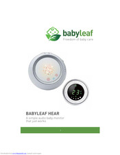 BABYLEAF HEAR Instruction Manual