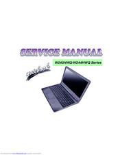 Clevo W244HWQ Series Service Manual