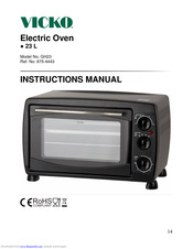 Vicko GH23 Instruction Manual