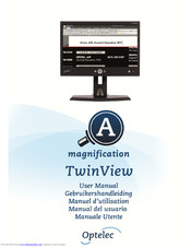 Optelec TwinView User Manual
