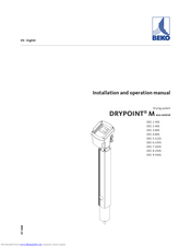 Beko DRYPOINT M eco control Installation And Operational Manual