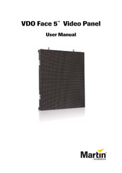 Martin VDO Face 5 User Manual