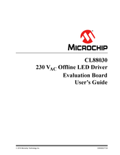 Microchip Technology CL88030 User Manual