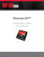 RF IDeas Ethernet 241 User Manual