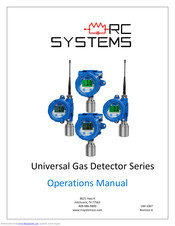 RC Systems SenSmart 4000 Operation Manual