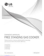 LG LF98100SS Owner's Manual