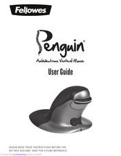 Fellowes Penguin User Manual