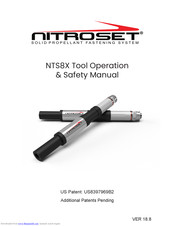Nitroset NTS8X Operation & Safety Manual