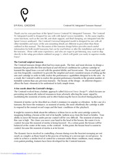 Spiral Groove Centroid SG User Manual
