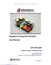 Raspberry Pi 52PI-RPI-UART User Manual