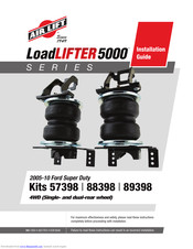 Air Lift LoadLifter 5000 Ultimate Installation Manual