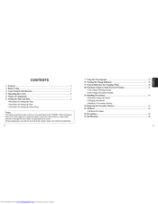 CITIZEN 9800 Instruction Manual