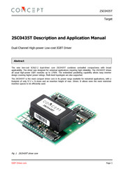 Concept2 2SC0435T Description And Application Manual
