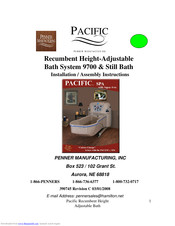 Penner Pacific Installation And Assembly Instructions