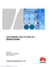 Huawei SmartPSB2000L Quick Manual