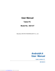 Shenzhen 9021AT User Manual