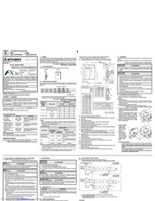 Mitsubishi FX3U-2HSY-ADP Installation Manual