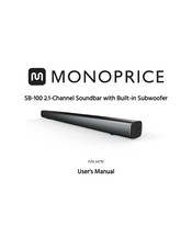 Monoprice SB-100 User Manual