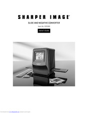 Sharper Image Slide and Negative Converter Owner's Manual