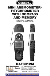 General DAF3012M User Manual