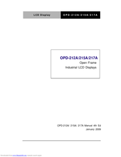 Aaeon OPD-215A Manual