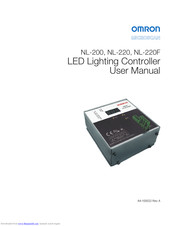 Omron NL-220F User Manual