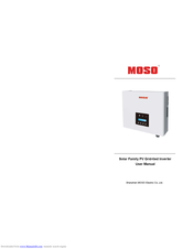 Moso SF3.6KTN User Manual