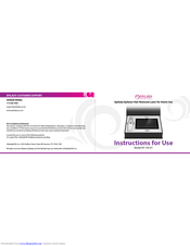 Epilady EP-720-01 Instructions For Use Manual