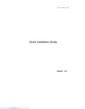 SENAO WSR-3800 Quick Installation Manual