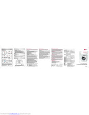 LG WD-20900 Owner's Manual