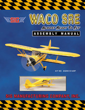 SIG WACO SRE SIGRC101ARF Assembly Manual
