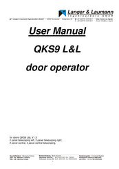 Langer & Laumann QKS9 User Manual