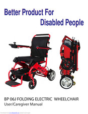 bp 06J User/Caregiver Manual