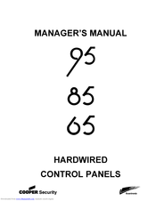 Cooper Security 85EN Manager Manual