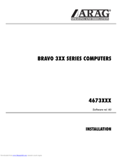 Arag BRAVO 305 Installation Manual