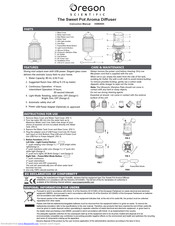 Oregon Scientific HWI0005 Instruction Manual