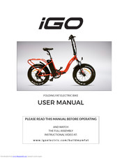 Igo Fat Folding User Manual