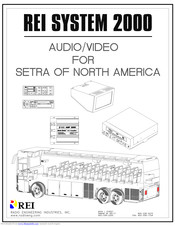 REI system 2000 Tech  Manual