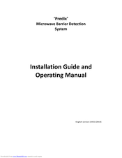 Umirs Europe Predix-50/24 50 Installation Manual And Operating Manual