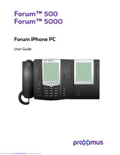 Proximus Forum IPhone  525 User Manual