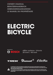 Bosch Active Plus Owner's Manual