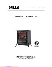 DELLA 050-HA-50092 Instruction Manual