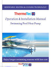 ThermoTec LCSPI-170 Operation & Installation Manual