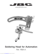 jbc RBA-A User Manual