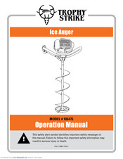 Trophy Strike 106475 Operation Manual